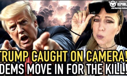 TRUMP CAUGHT ON CAMERA in Fit of RAGE as Democrats Quickly Move in for the KILL!